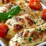Caprese Chicken Bake