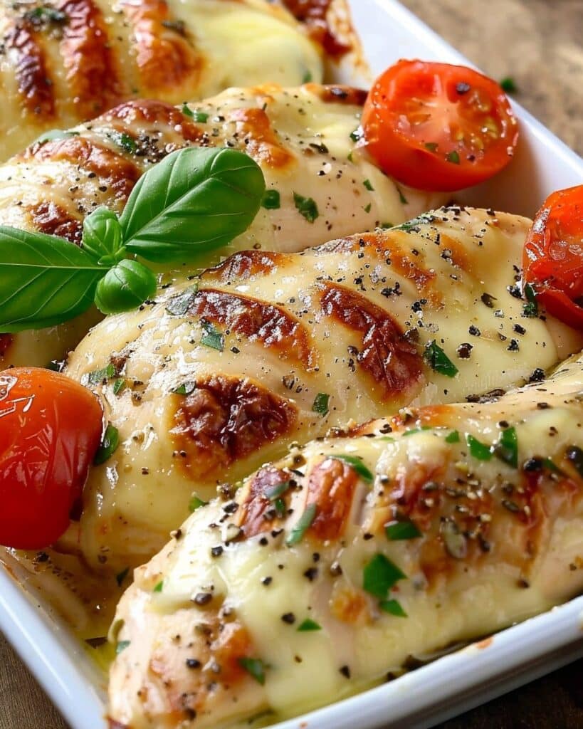 Caprese Chicken Bake