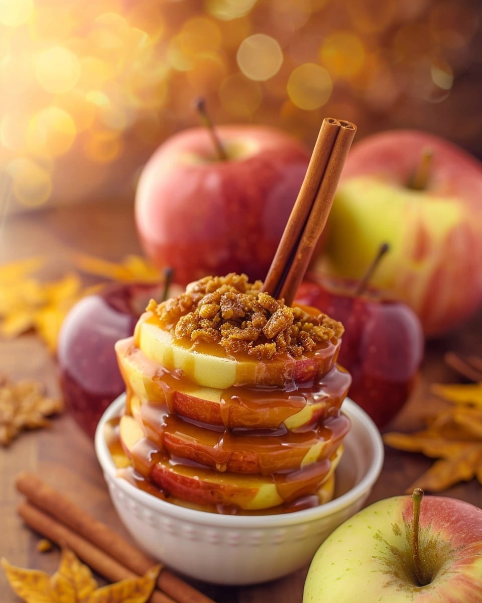 Caramel Apple Dip