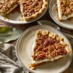 Caramel Pecan Delight Pie