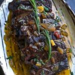 Carrillera de Ternera (Braised Beef Cheeks)