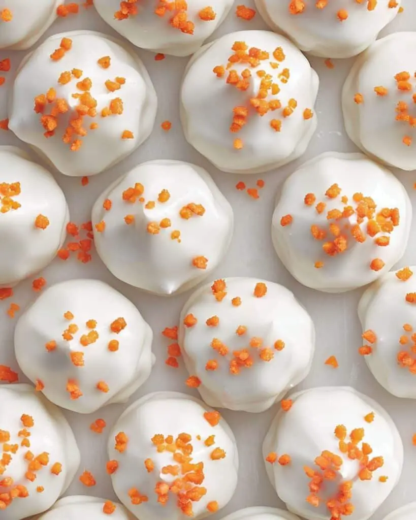 Carrot Cake Bliss Balls