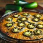Cheesy Jalapeño Cornbread Casserole
