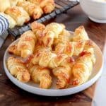 Cheesy Mustard Puff Pastry Twists