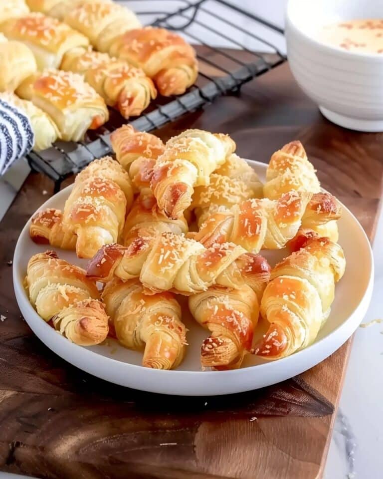 Cheesy Mustard Puff Pastry Twists