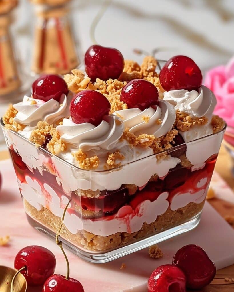 Cherry Cheesecake Fluff