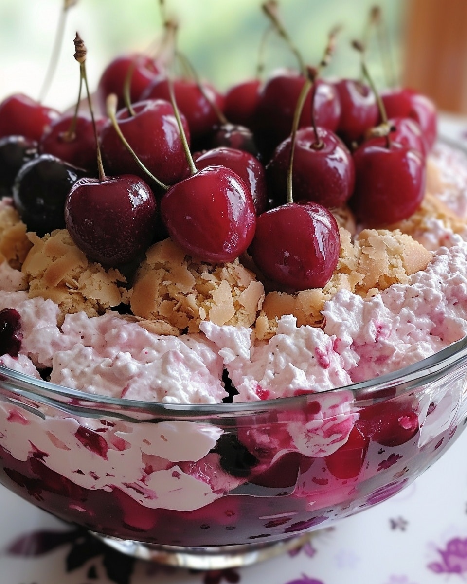 Cherry Cheesecake Fluff