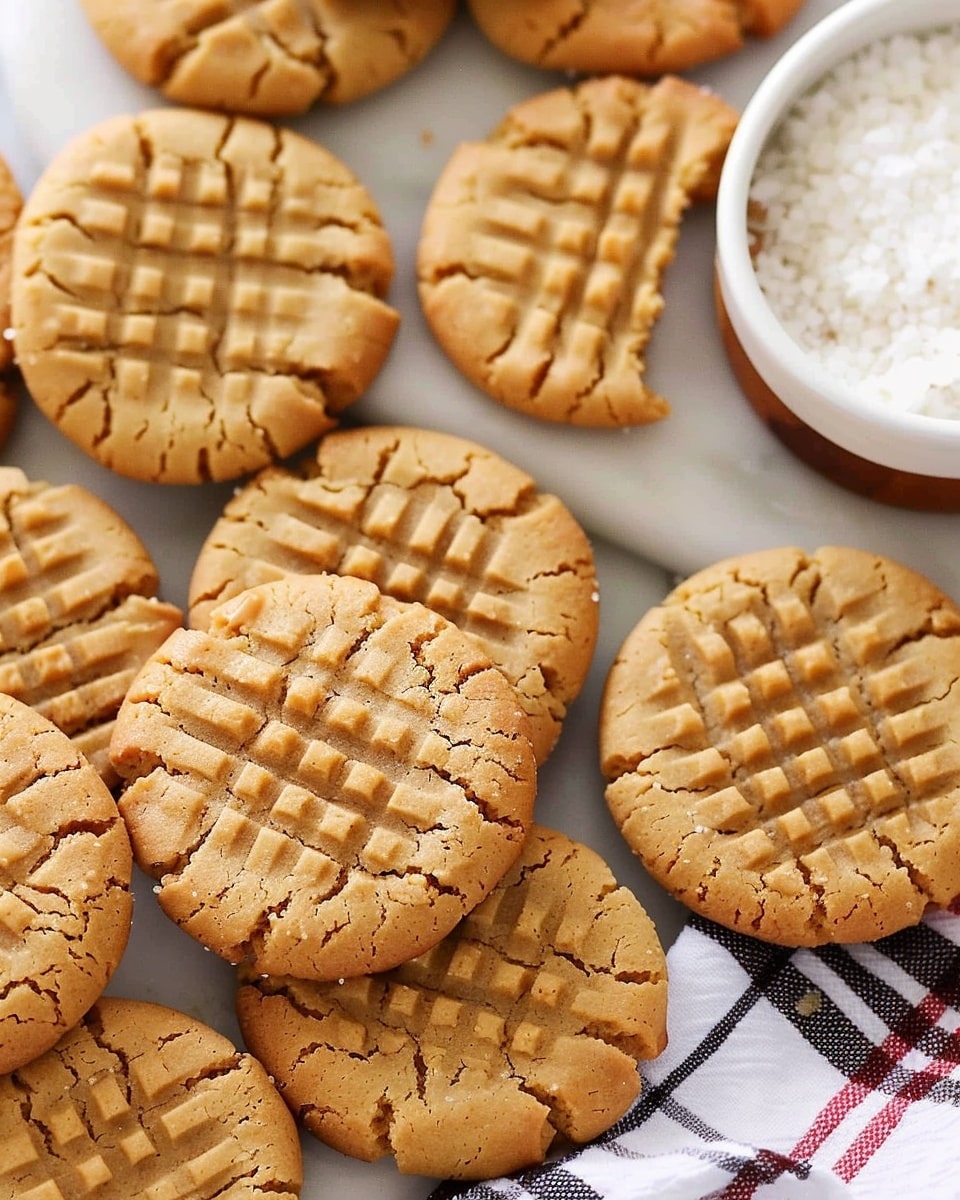 Chewy Peanut Butter Cookies