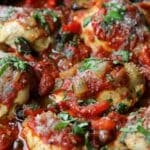 Italian Chicken Cacciatore