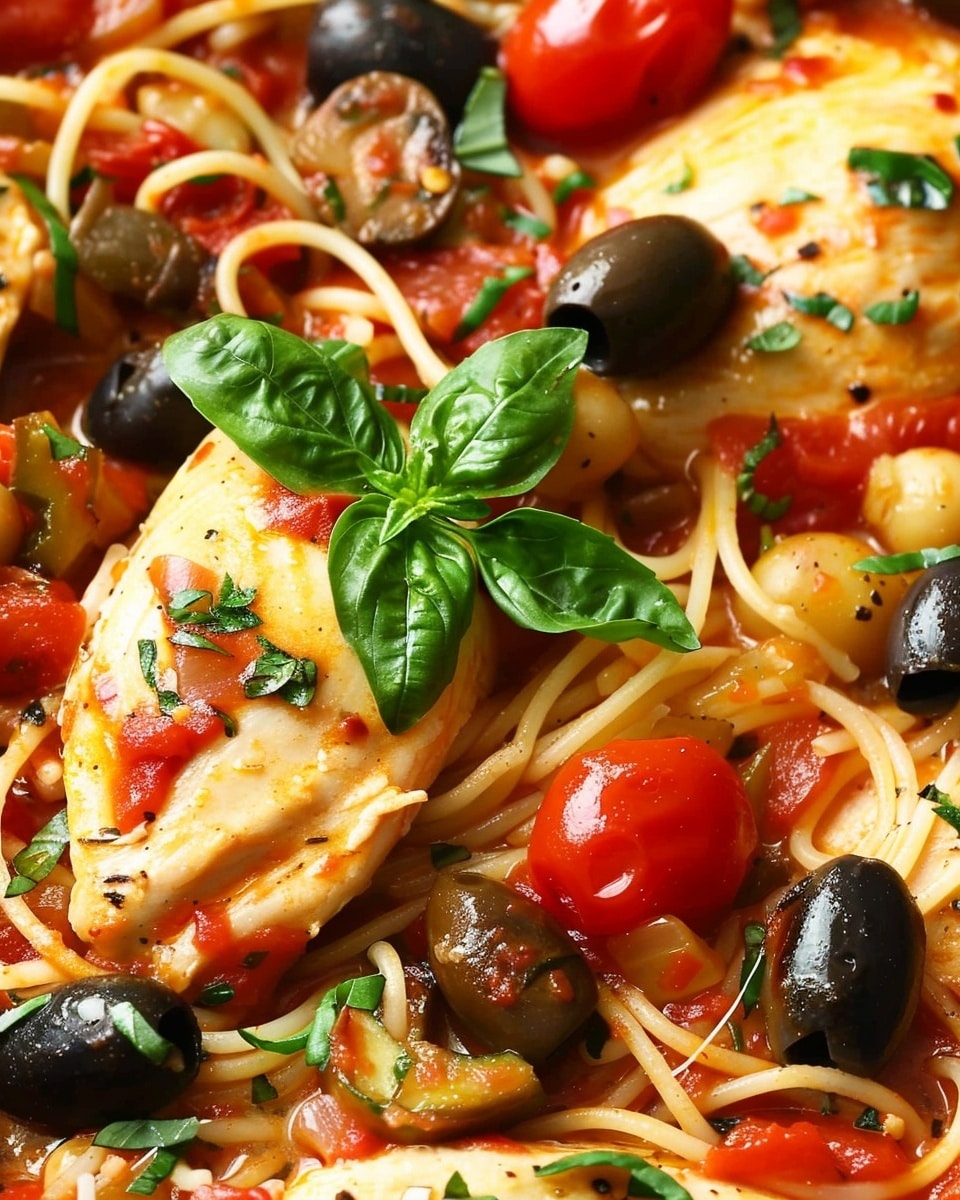 Italian Chicken Cacciatore