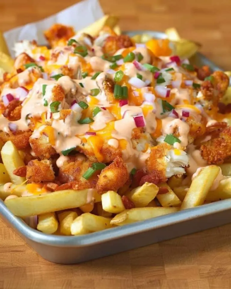 Chicken Loaded Fries