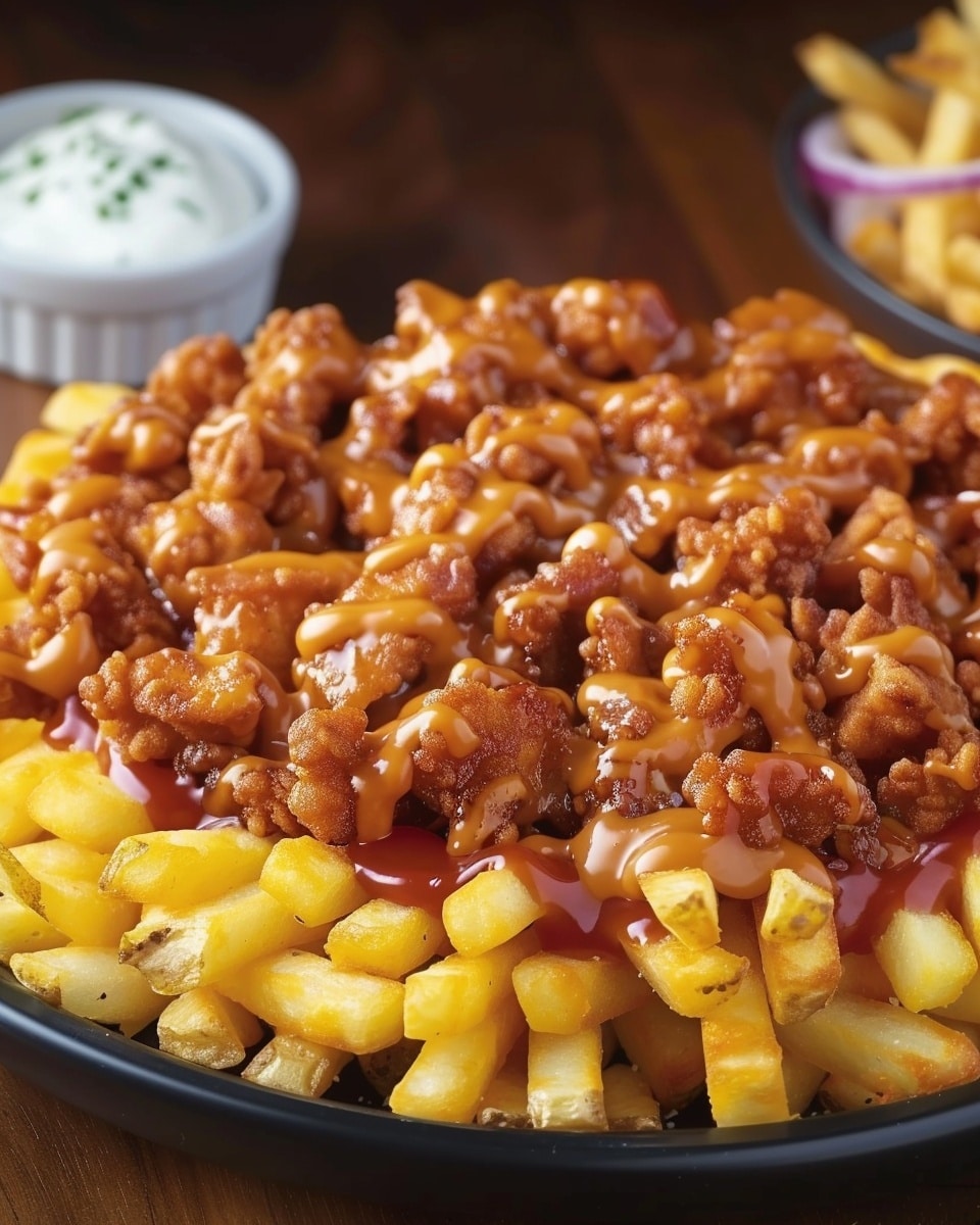 Chicken Loaded Fries