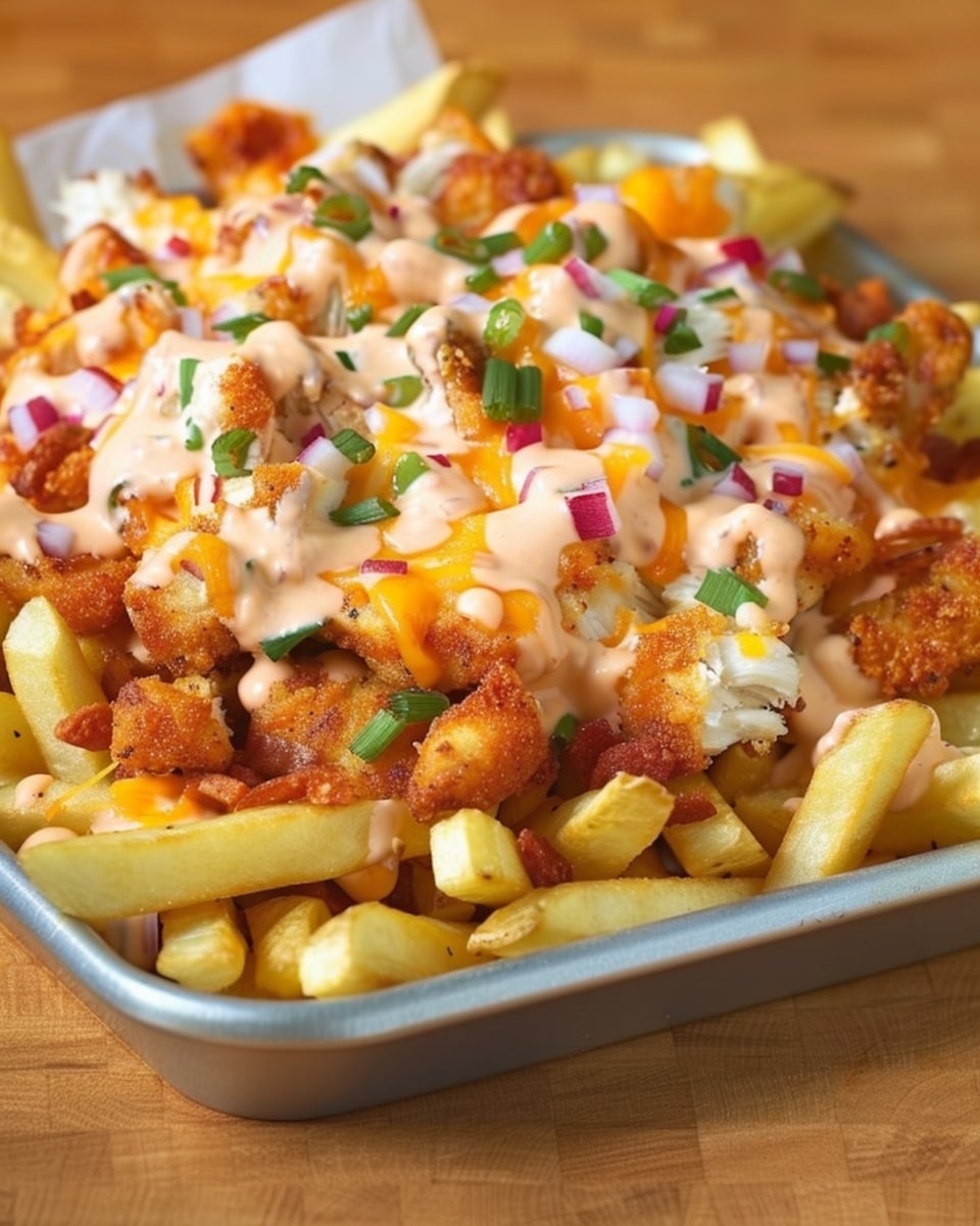 Chicken Loaded Fries