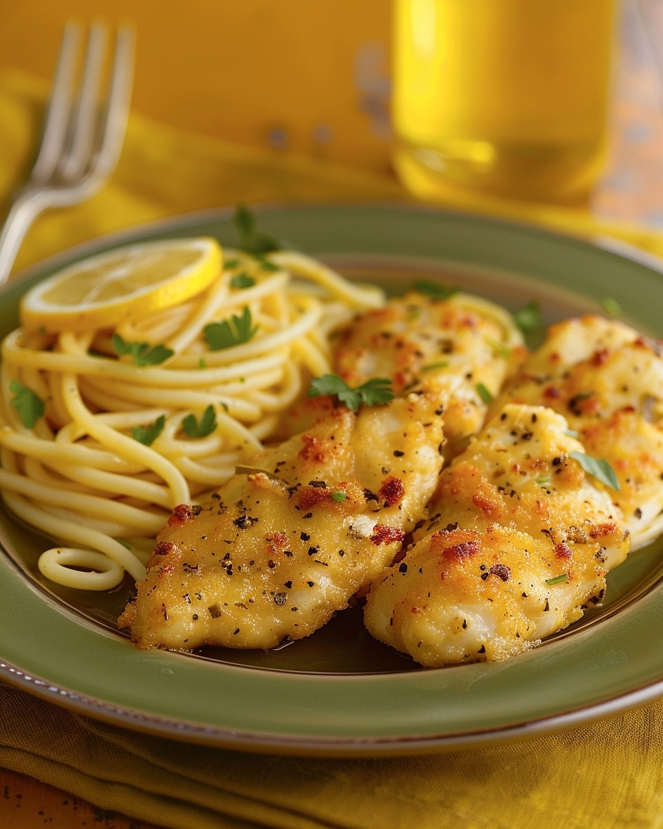 Chicken Piccata