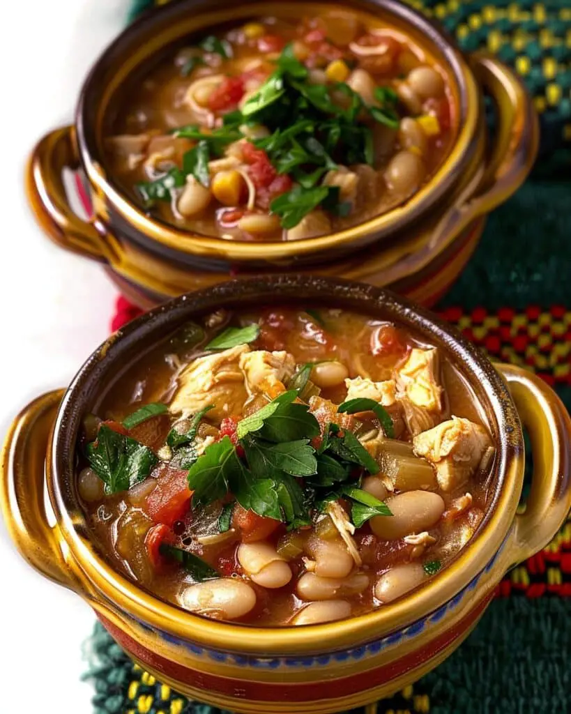 Chicken and White Bean Stew