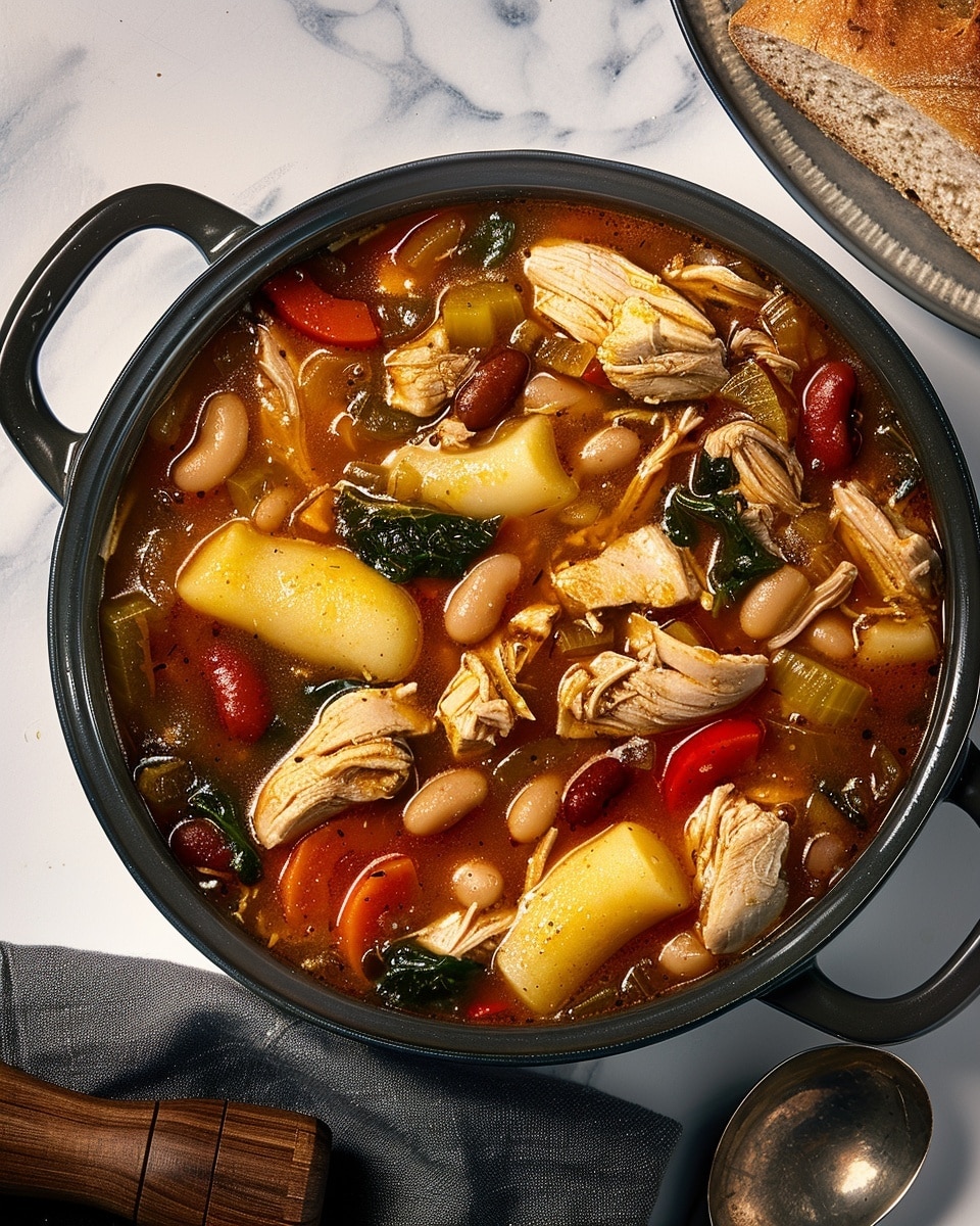 Chicken and White Bean Stew