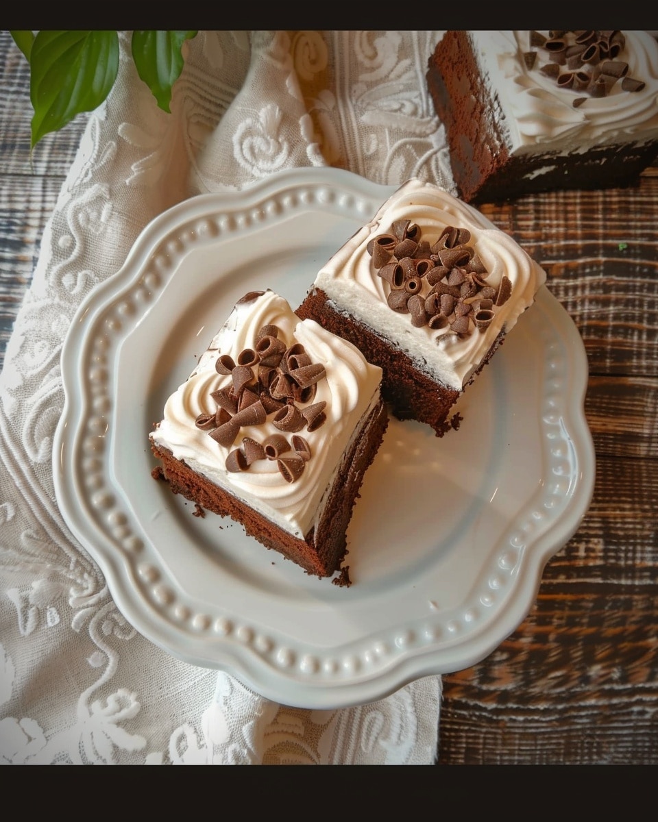 Chocolate Cake in 5 Minutes