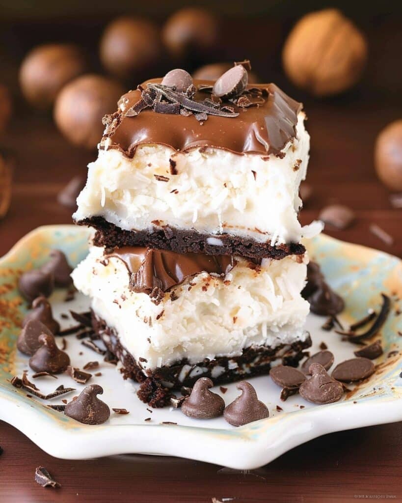 Chocolate Coconut Bars