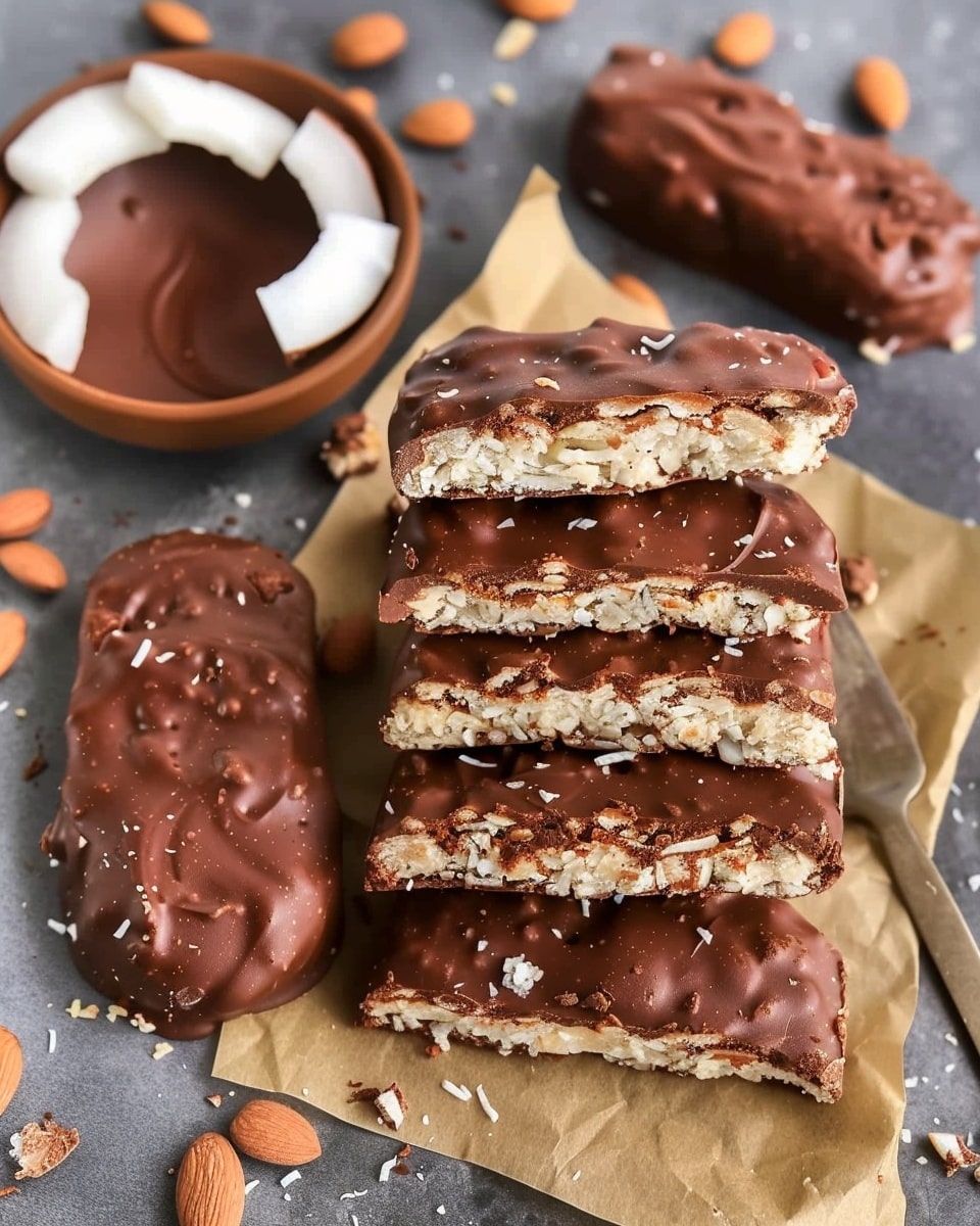 Chocolate Coconut Bars