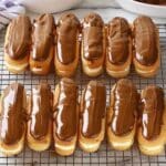Chocolate Cream Éclairs Recipe