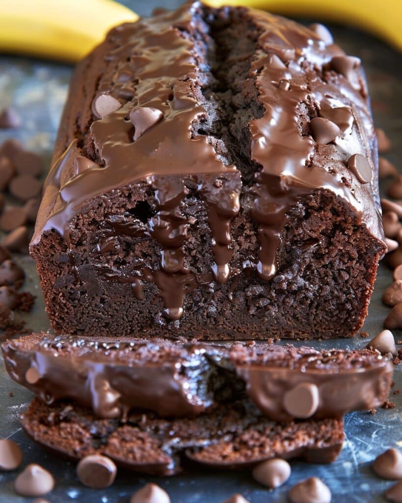 Chocolate Banana Bread