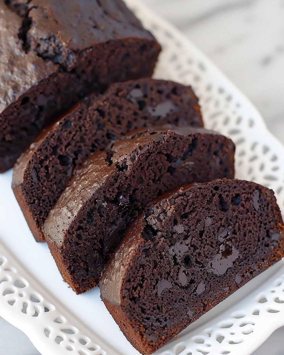 Chocolate Banana Bread