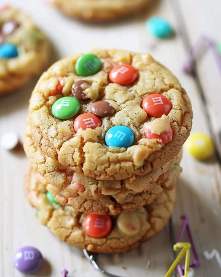 Chunky M&M Cookies (Amish-Style Classic)