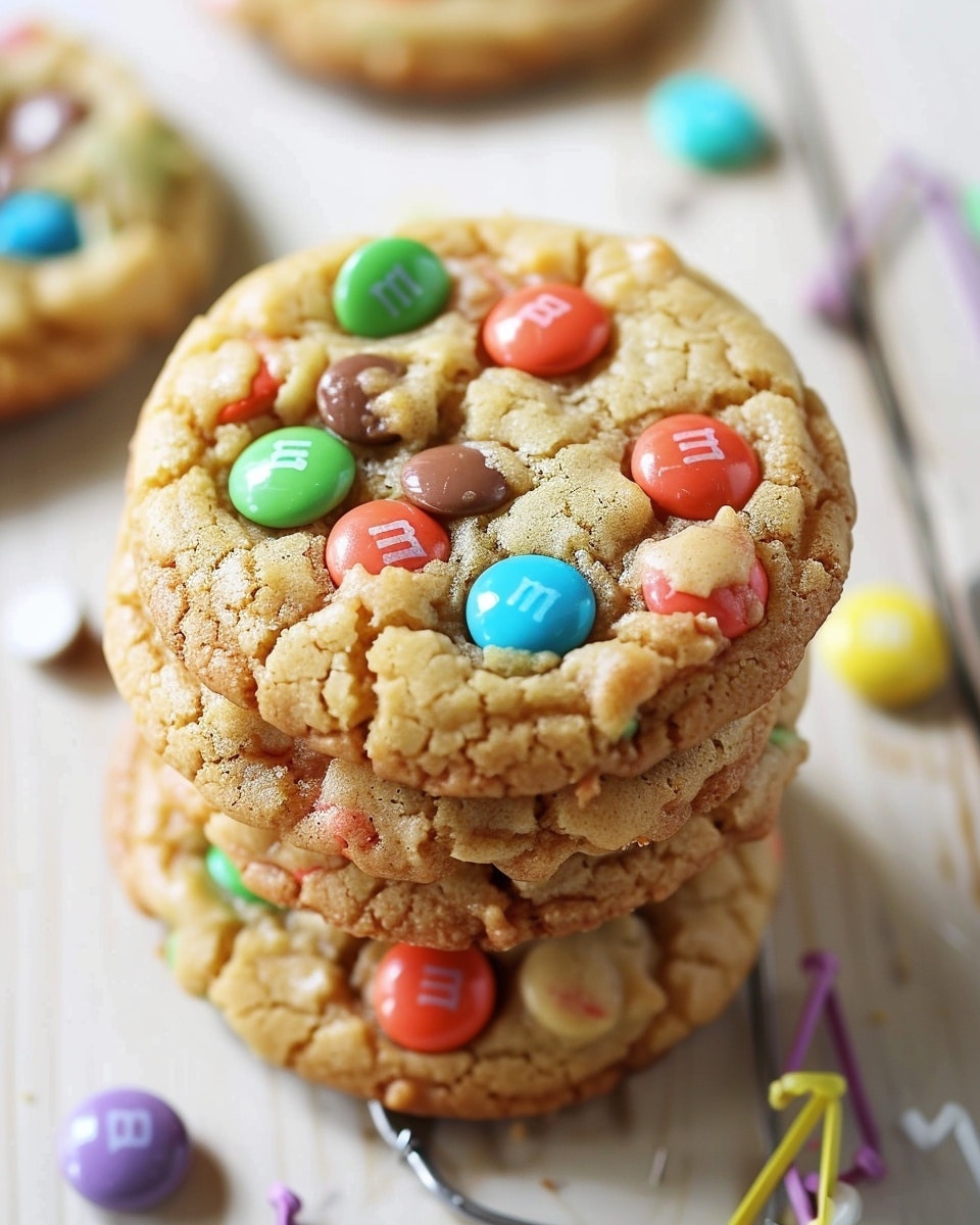 Chunky M&M Cookies (Amish-Style Classic)