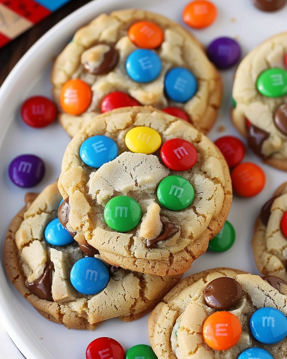 Chunky M&M Cookies (Amish-Style Classic)