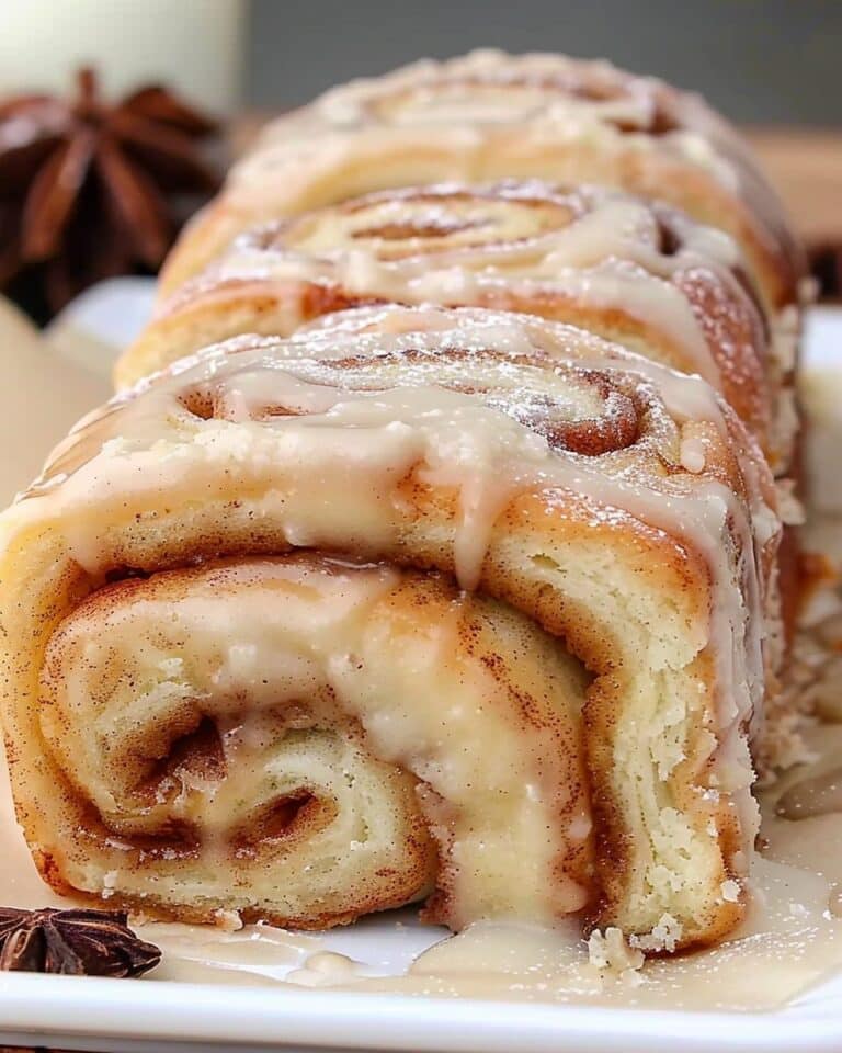 Cinnamon Roll French Toast Rolls