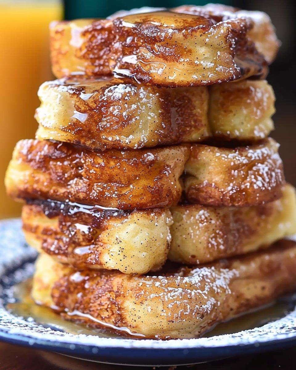 Cinnamon Roll French Toast Rolls