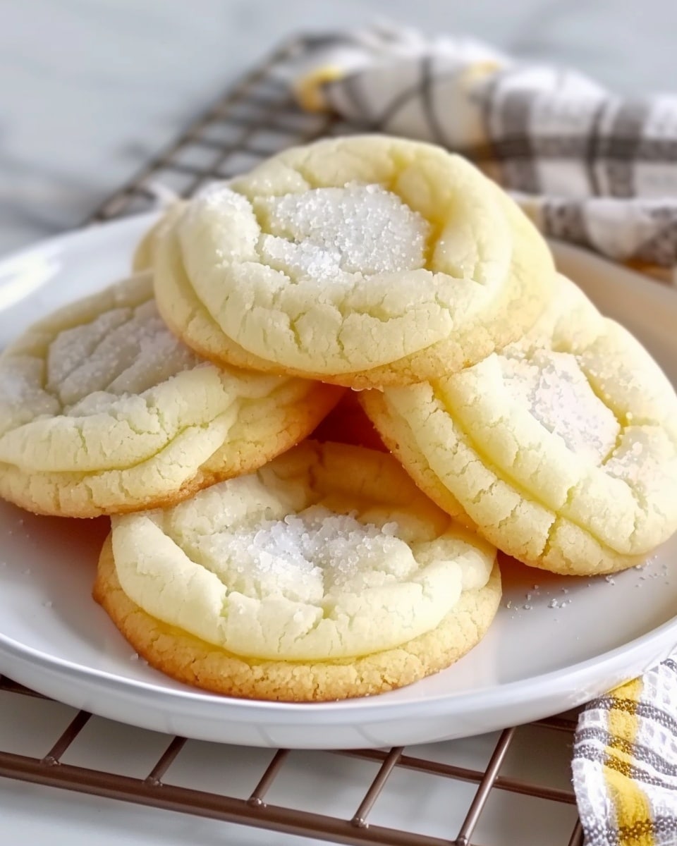 Classic 3 Ingredient Butter Cookies