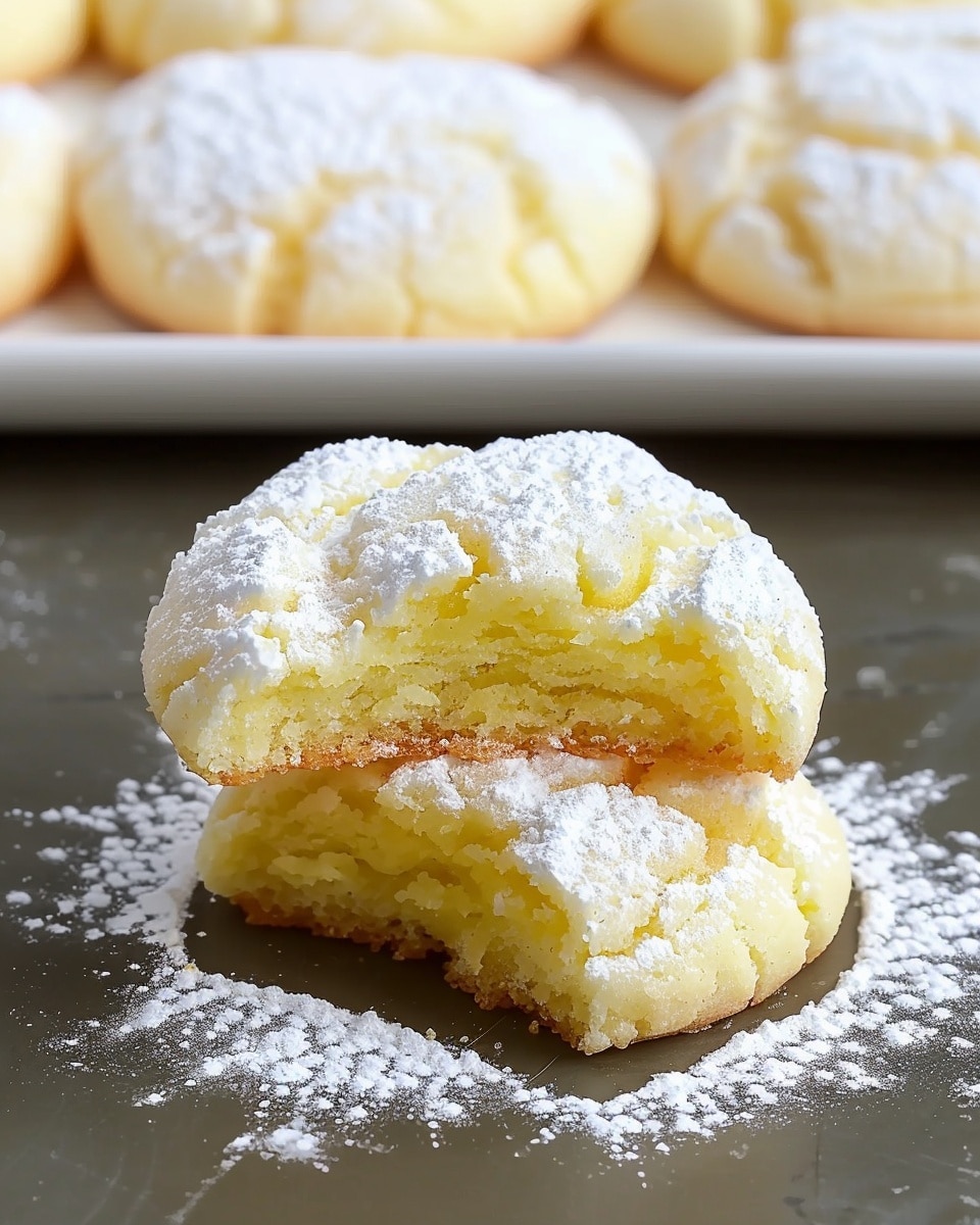 Classic 3 Ingredient Butter Cookies