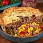 Classic Brisket Pot Pie