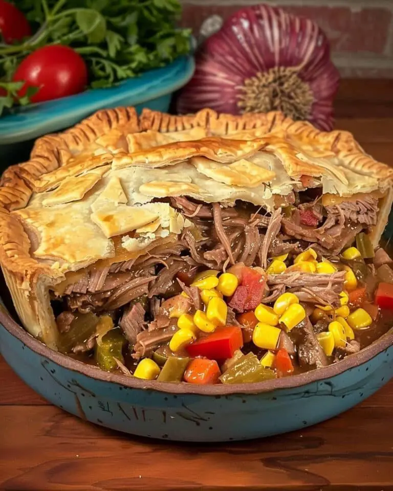 Classic Brisket Pot Pie