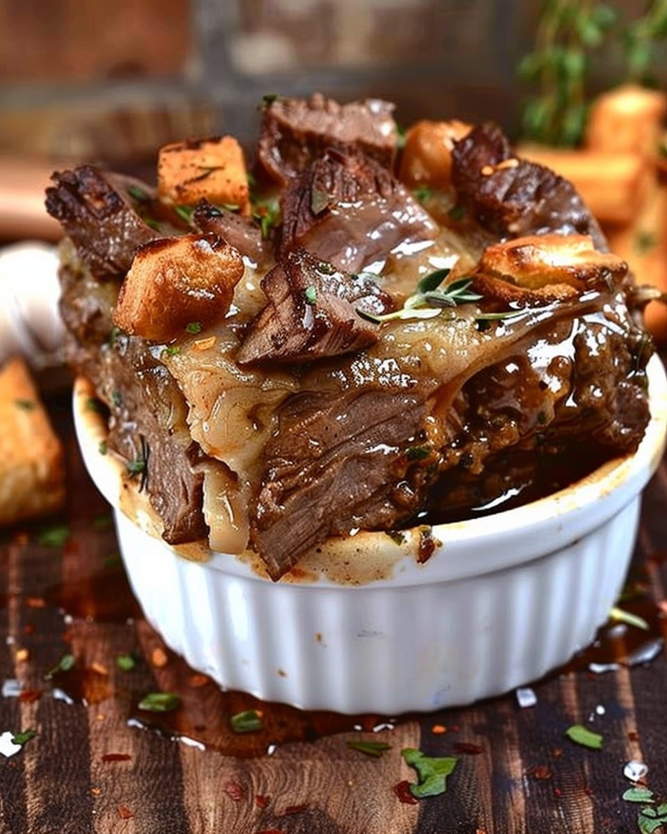 Classic Brisket Pot Pie