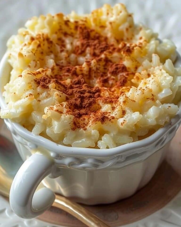 Classic Creamy Rice Pudding