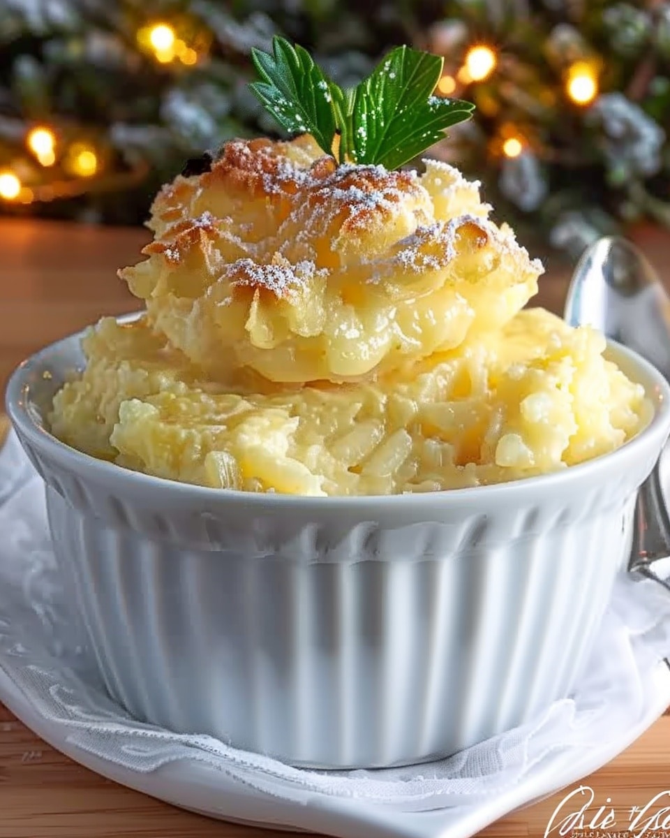 Classic Creamy Rice Pudding