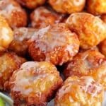 Classic Glazed Apple Fritters