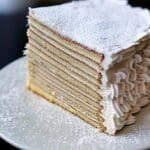 Classic Hungarian 6-Layer Cream Cake