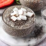 Coconut Milk Chia Pudding