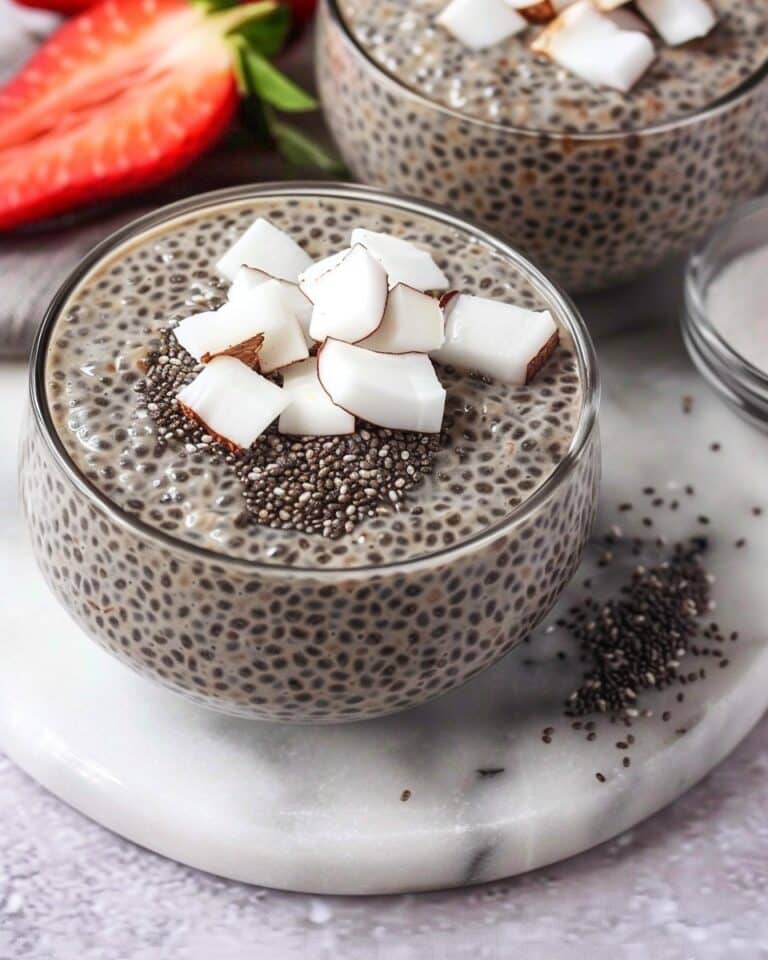 Coconut Milk Chia Pudding