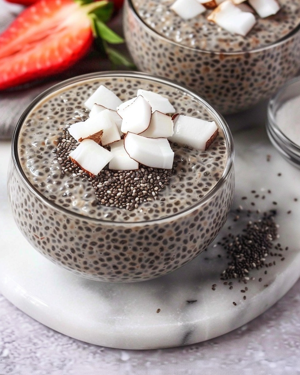 Coconut Milk Chia Pudding