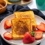 Cottage Cheese Cinnamon Toast