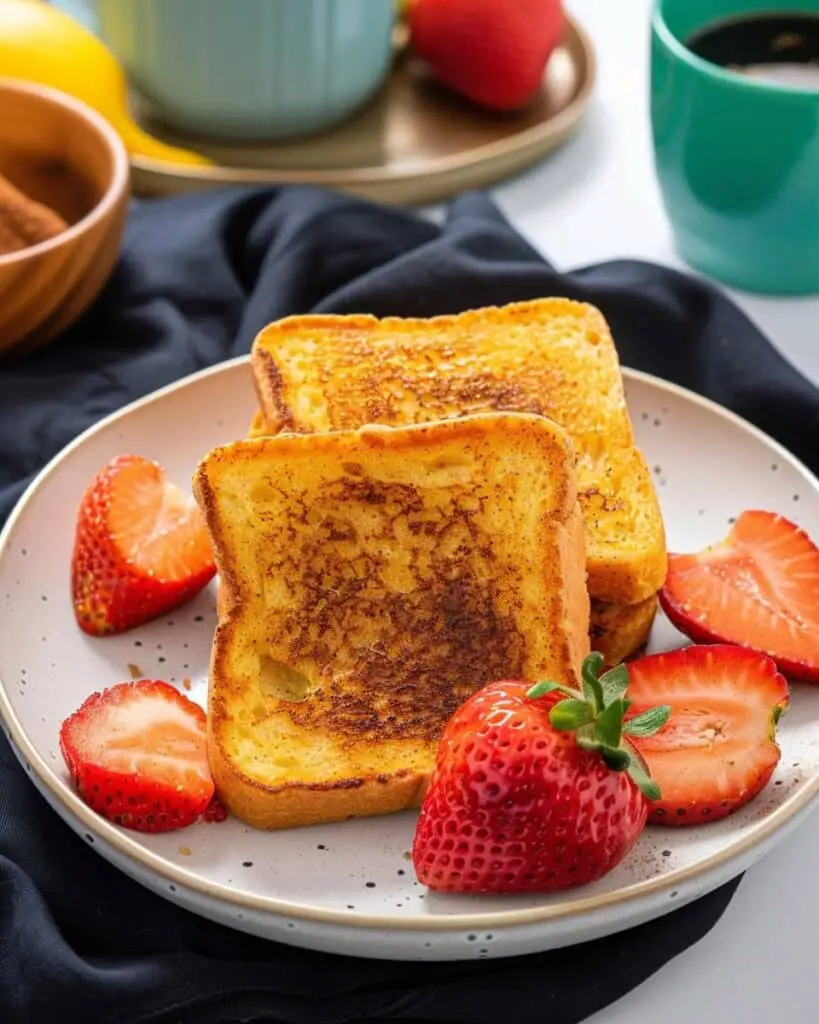 Cottage Cheese Cinnamon Toast