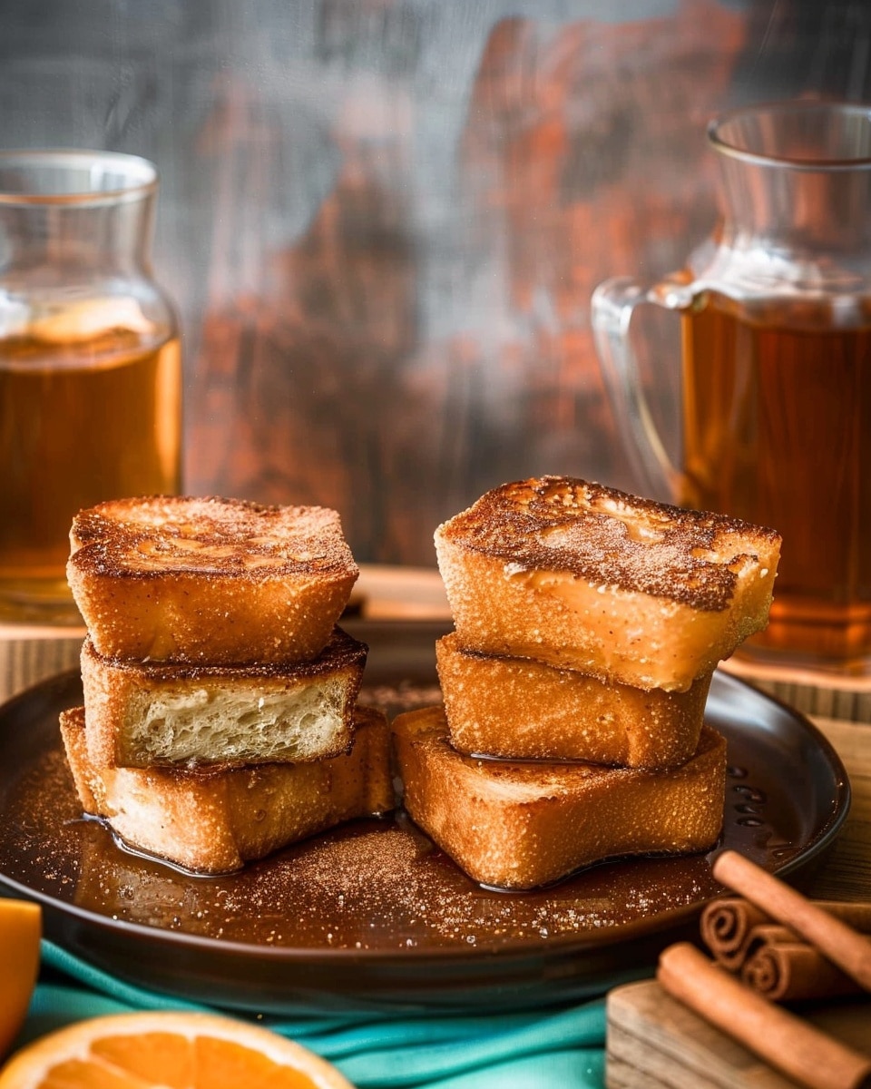 Cottage Cheese Cinnamon Toast