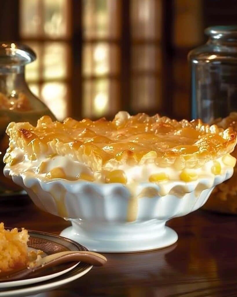 Cream Cheese Corn Casserole: The Unbelievably Creamy Side Dish That Steals the Show
