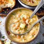 Creamy Bean Soup