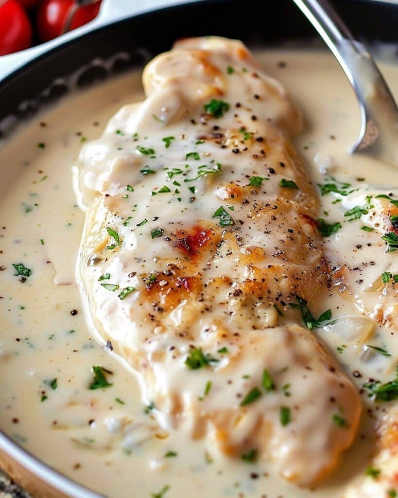 Creamy Cajun Chicken