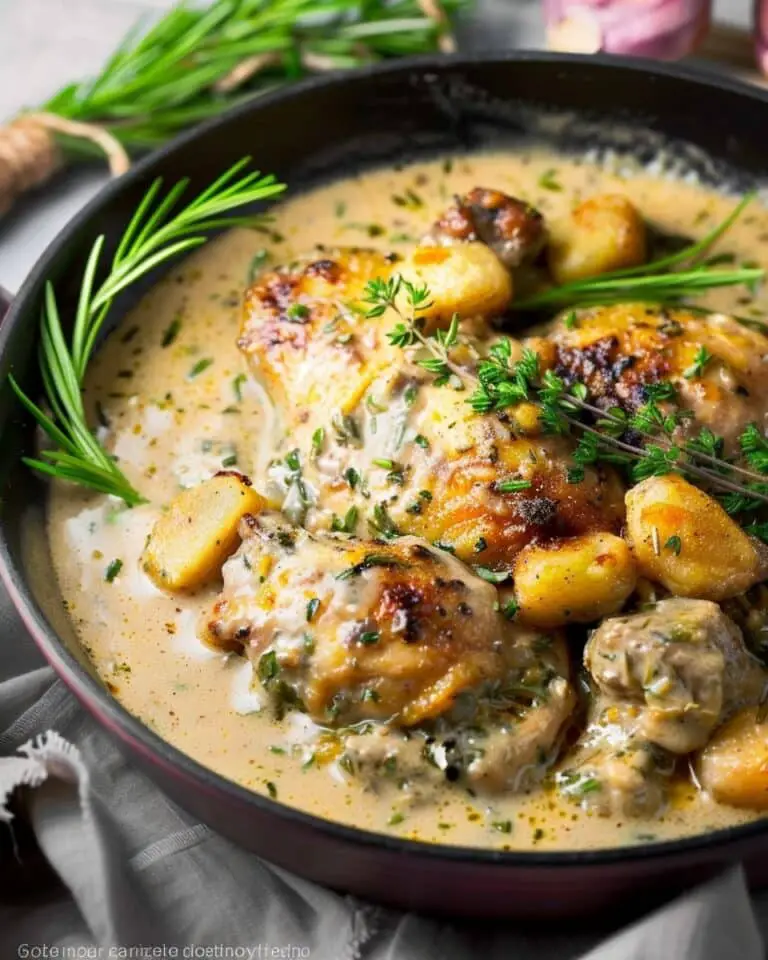 Creamy Garlic Chicken Breast